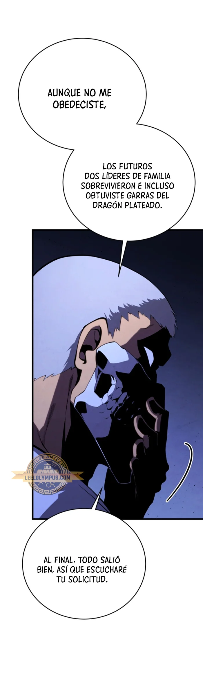 El hijo menor del maestro de la espada Capítulo 110 - Page 44