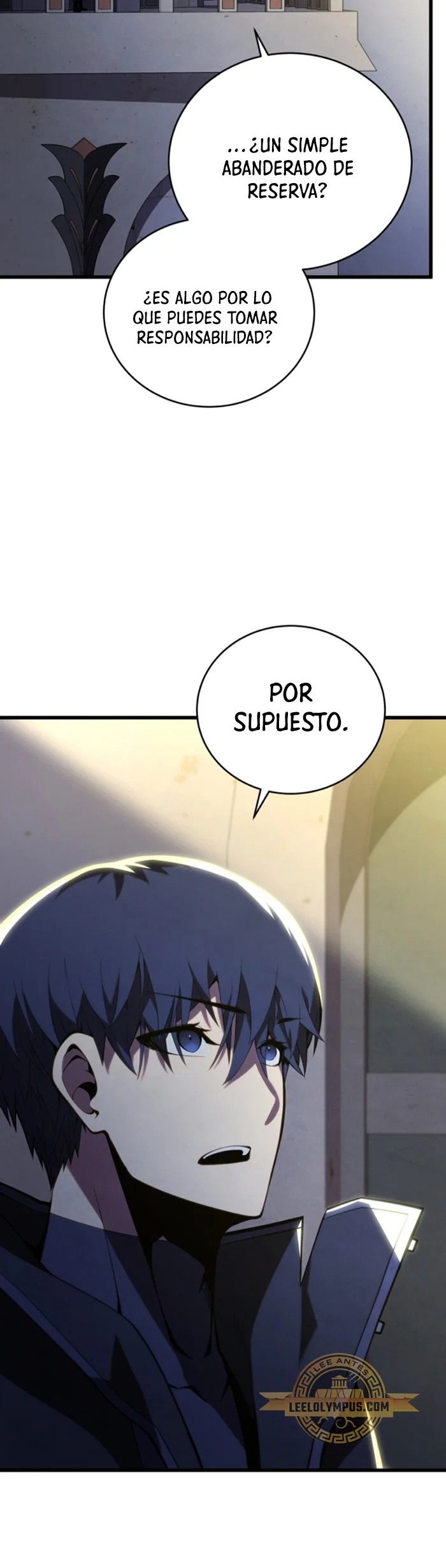 El hijo menor del maestro de la espada Capítulo 110 - Page 48