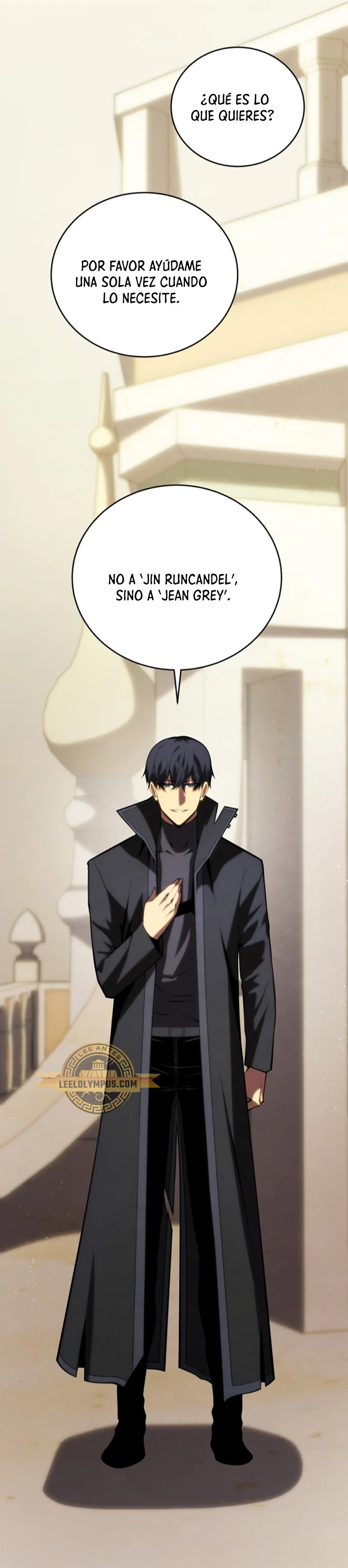 El hijo menor del maestro de la espada Capítulo 110 - Page 55