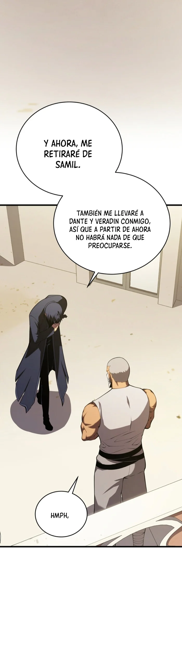 El hijo menor del maestro de la espada Capítulo 110 - Page 56