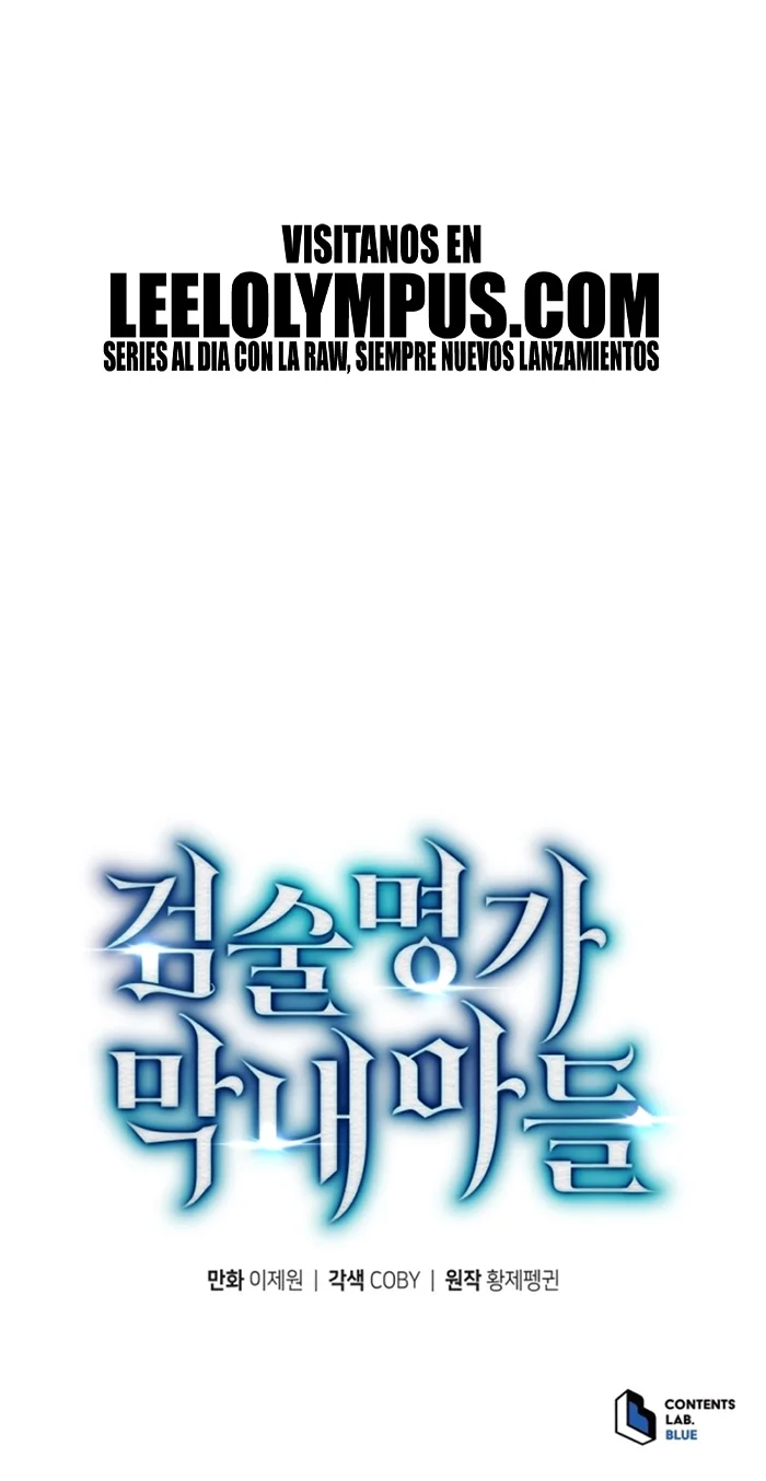 El hijo menor del maestro de la espada Capítulo 110 - Page 64