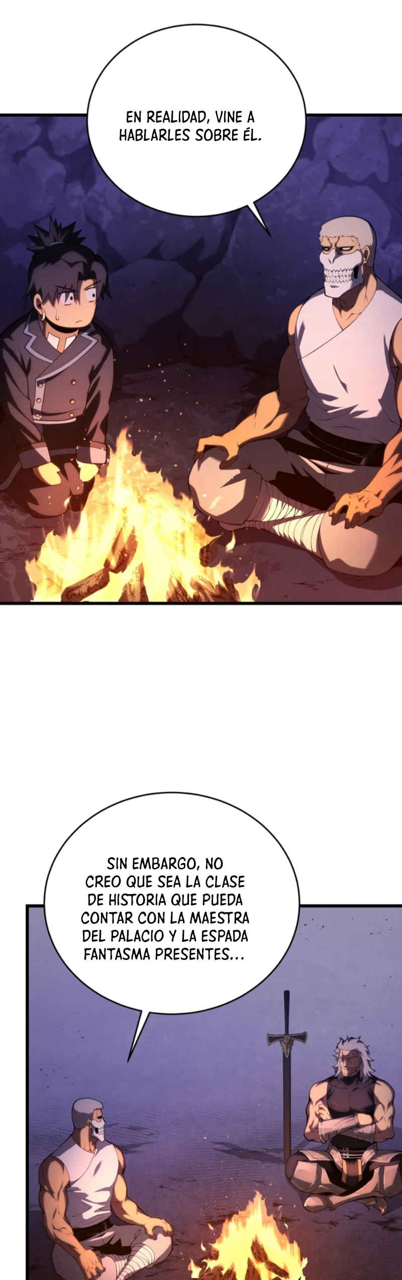 El hijo menor del maestro de la espada Capítulo 111 - Page 10