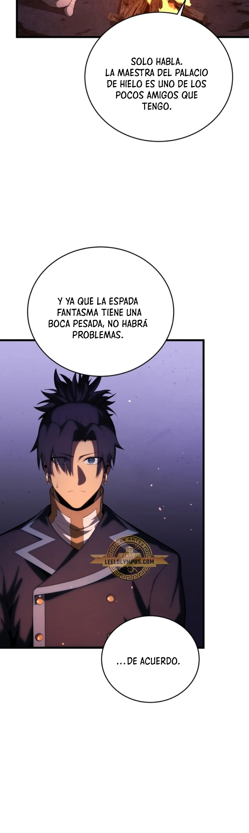 El hijo menor del maestro de la espada Capítulo 111 - Page 11