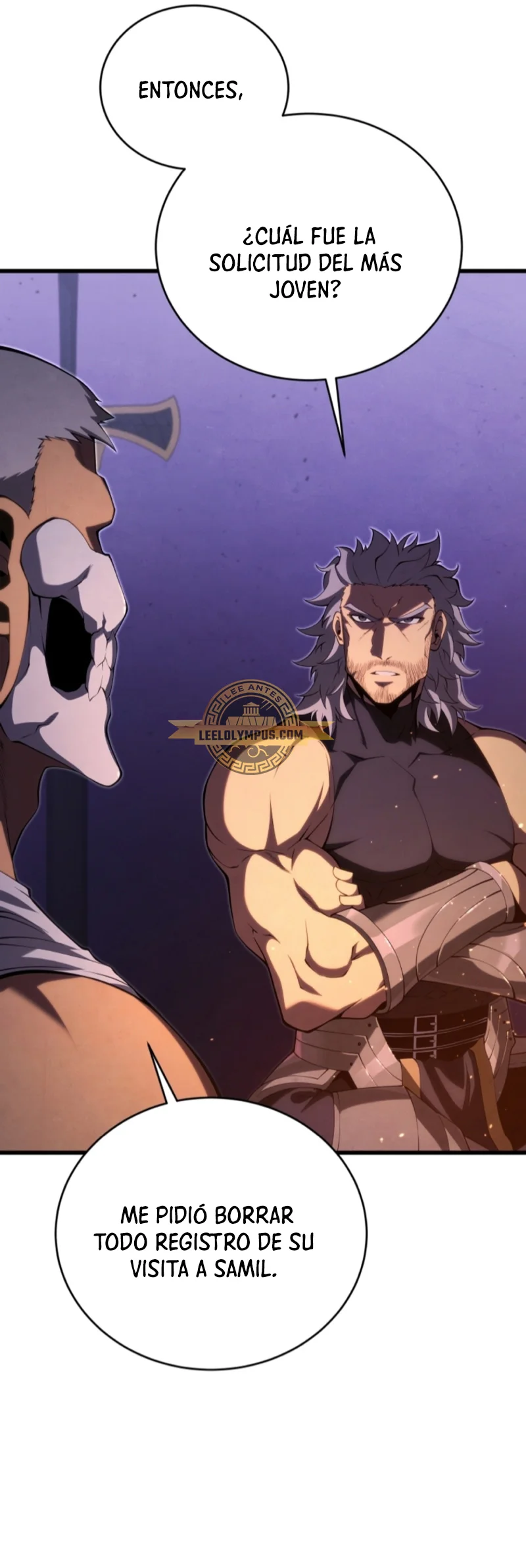 El hijo menor del maestro de la espada Capítulo 111 - Page 14