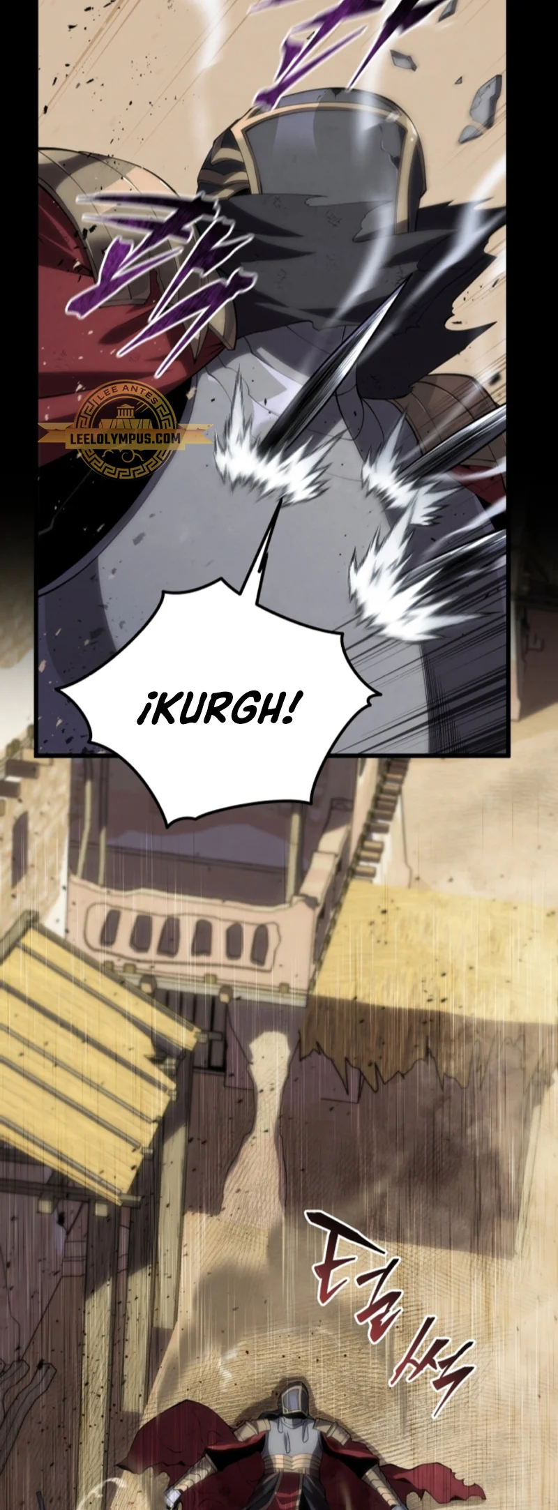 El hijo menor del maestro de la espada Capítulo 111 - Page 17