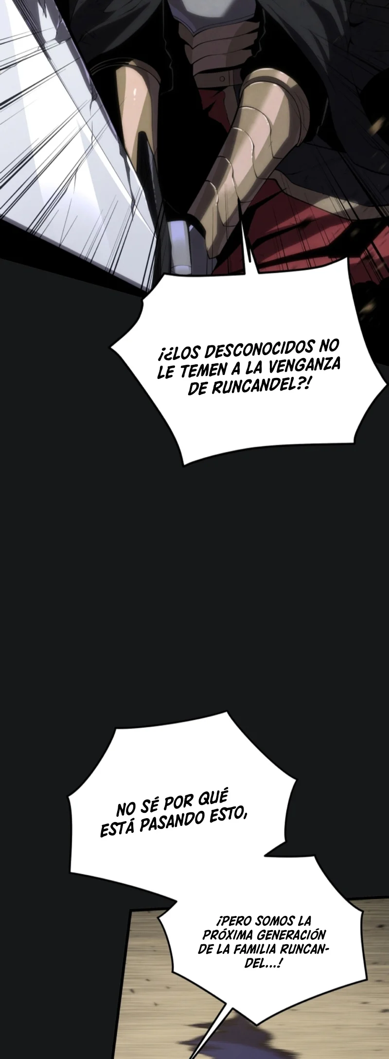 El hijo menor del maestro de la espada Capítulo 111 - Page 20