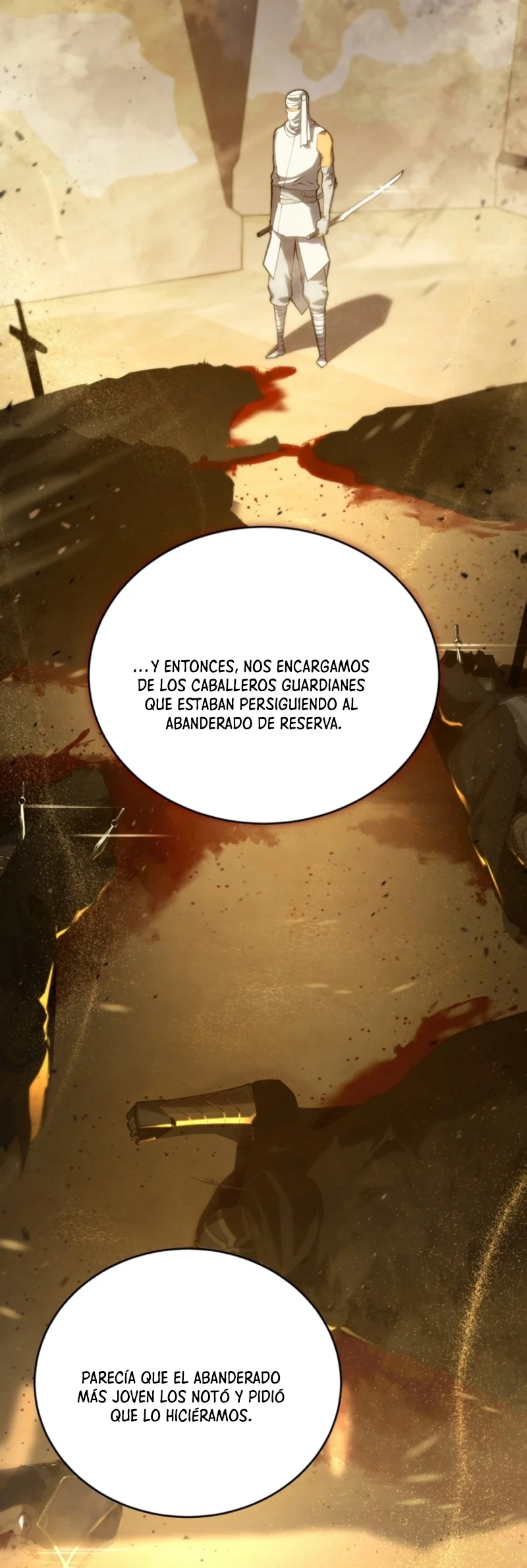 El hijo menor del maestro de la espada Capítulo 111 - Page 24