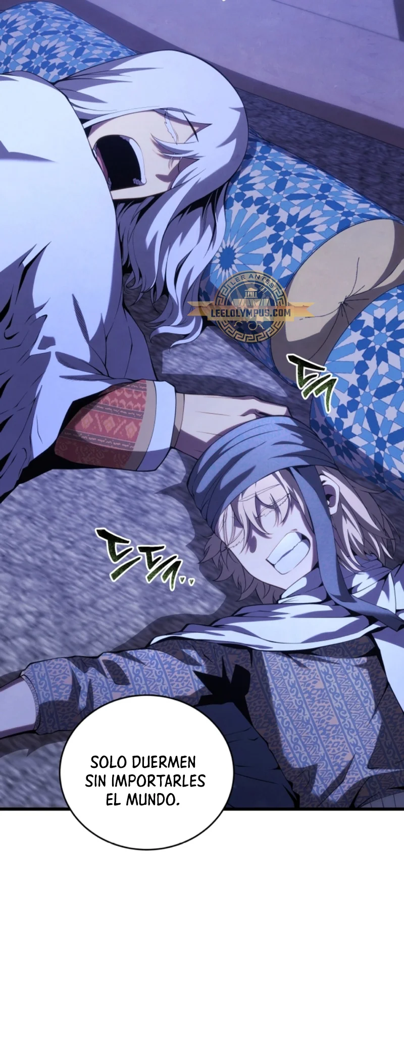 El hijo menor del maestro de la espada Capítulo 111 - Page 33