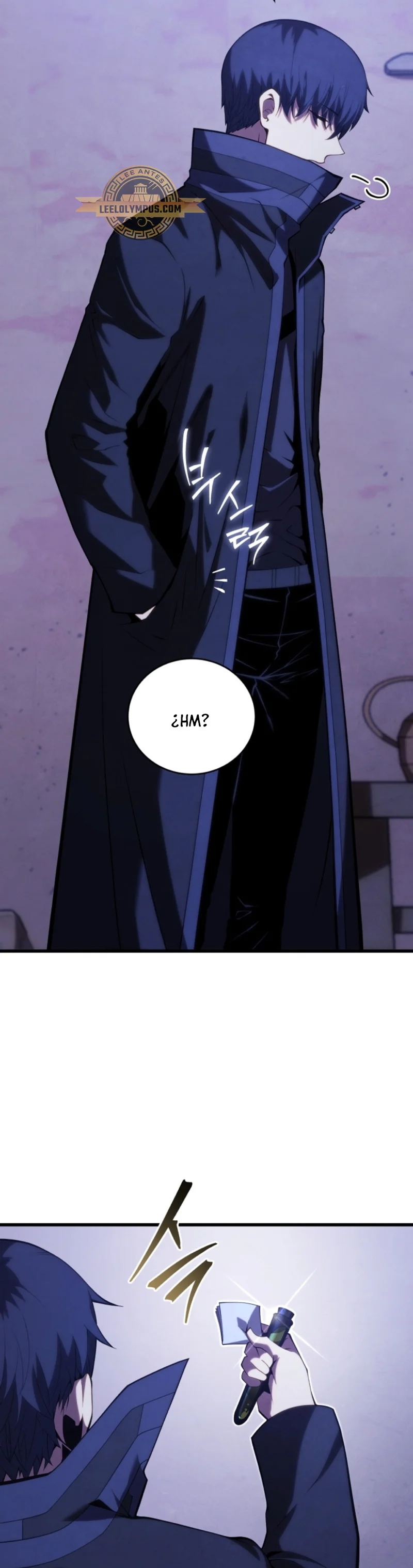 El hijo menor del maestro de la espada Capítulo 111 - Page 35