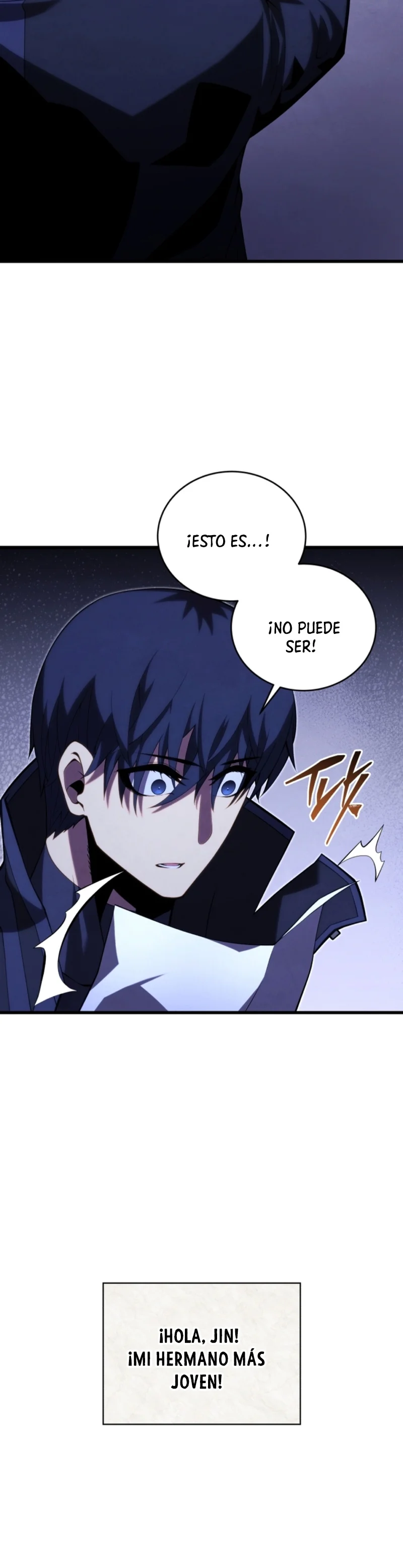 El hijo menor del maestro de la espada Capítulo 111 - Page 36