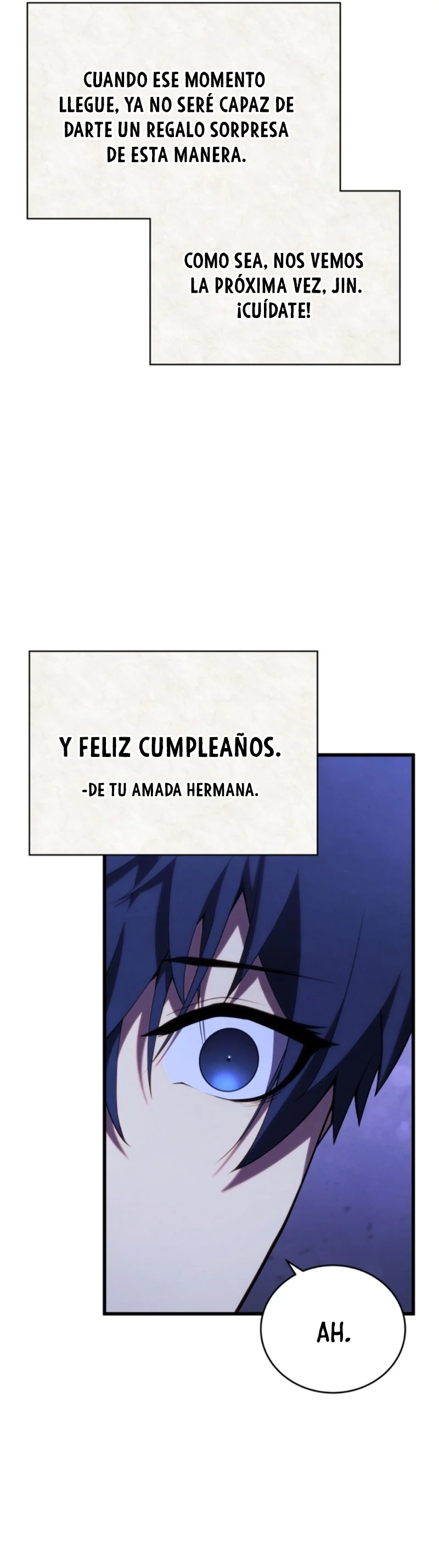 El hijo menor del maestro de la espada Capítulo 111 - Page 38