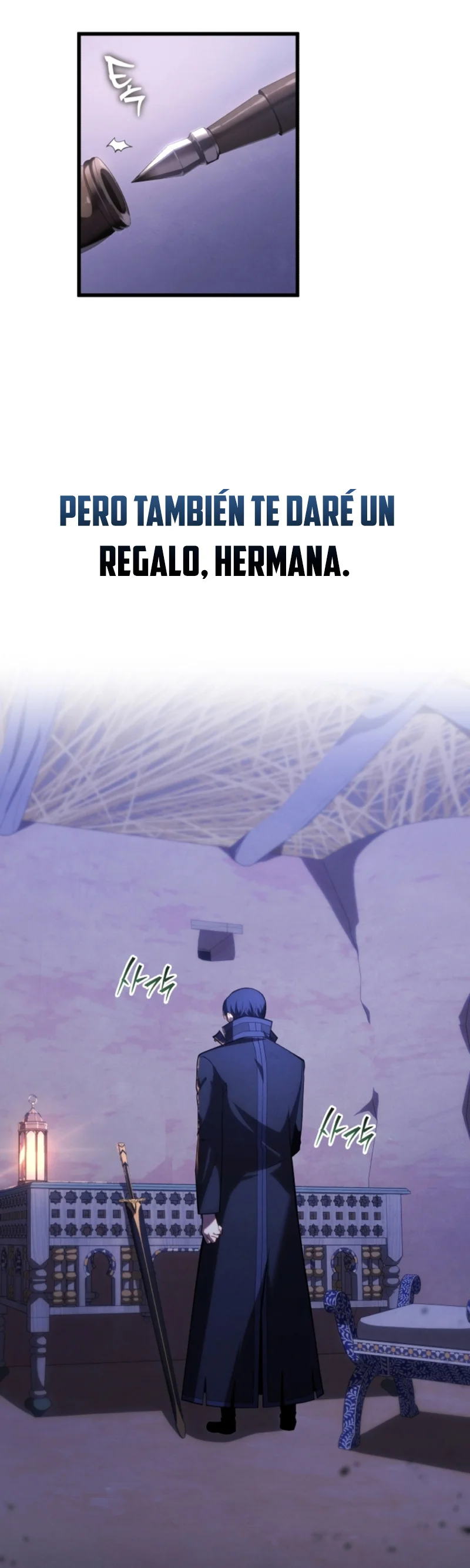 El hijo menor del maestro de la espada Capítulo 111 - Page 40