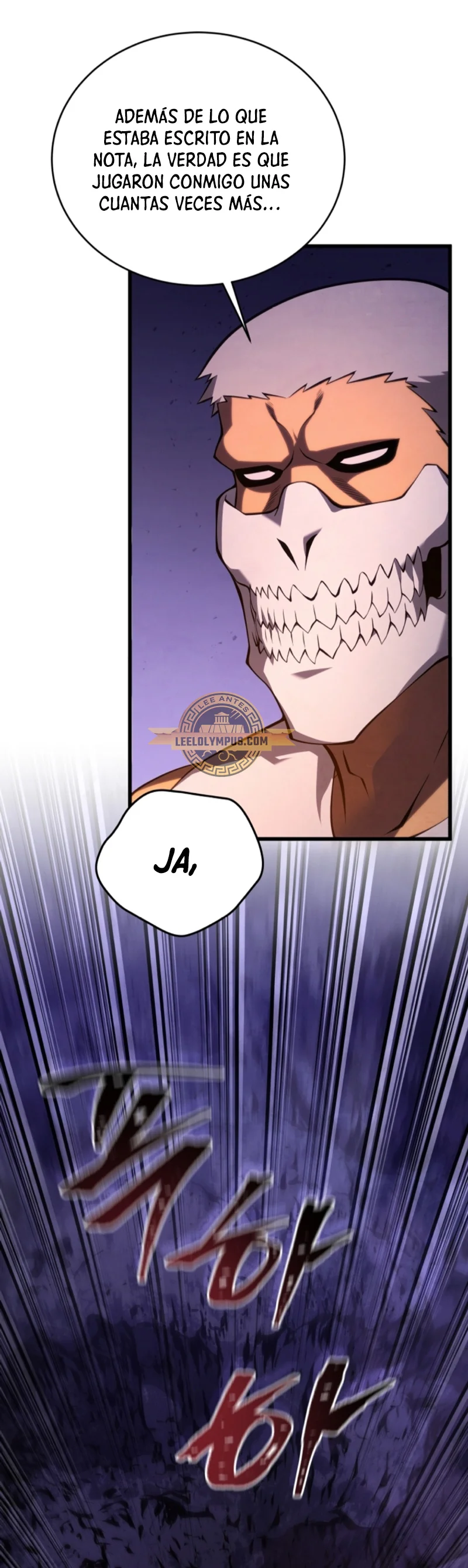 El hijo menor del maestro de la espada Capítulo 111 - Page 44