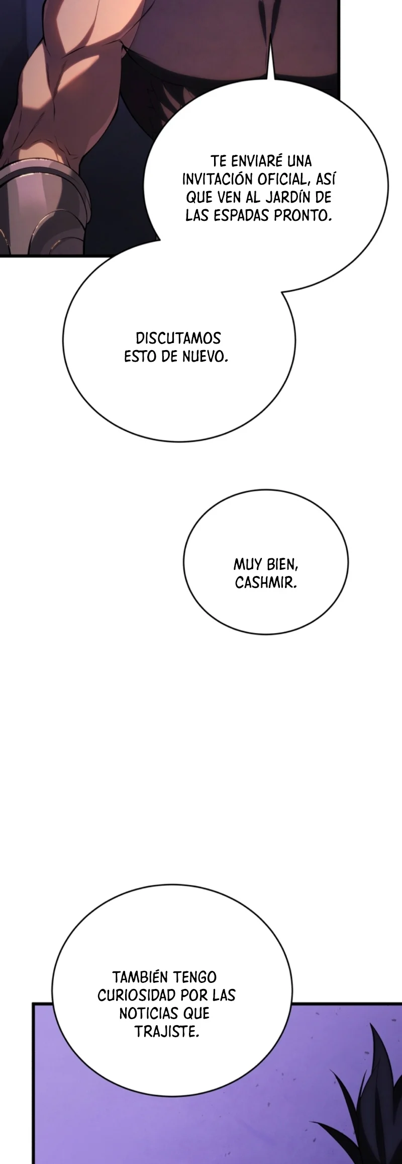 El hijo menor del maestro de la espada Capítulo 111 - Page 47