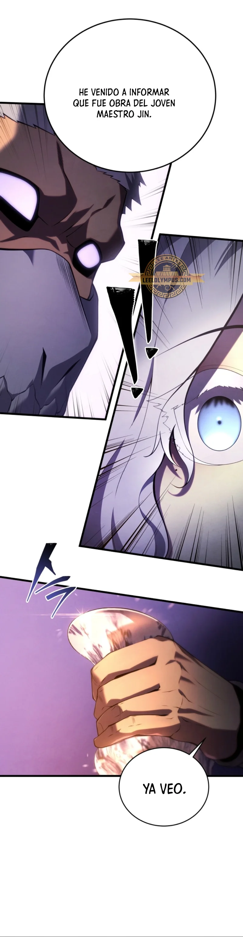 El hijo menor del maestro de la espada Capítulo 111 - Page 49