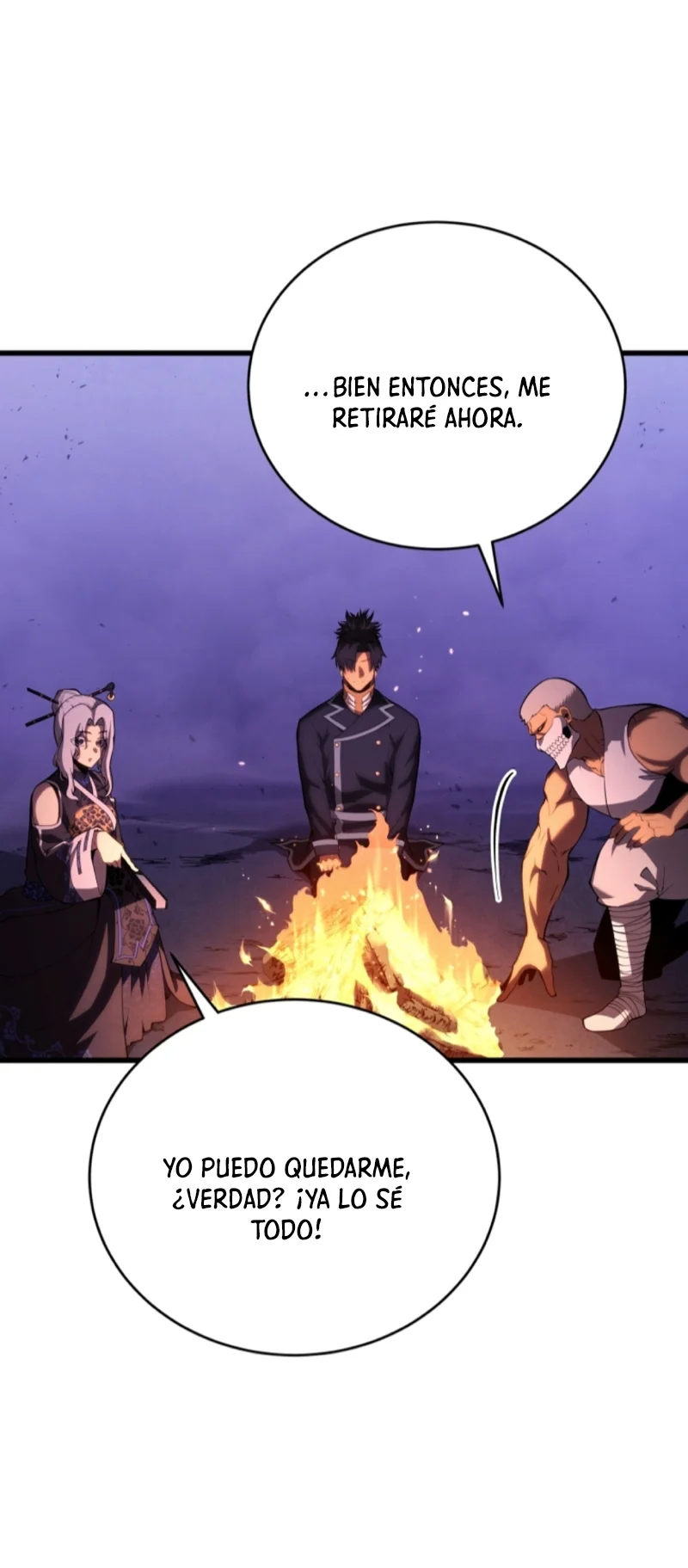 El hijo menor del maestro de la espada Capítulo 111 - Page 51