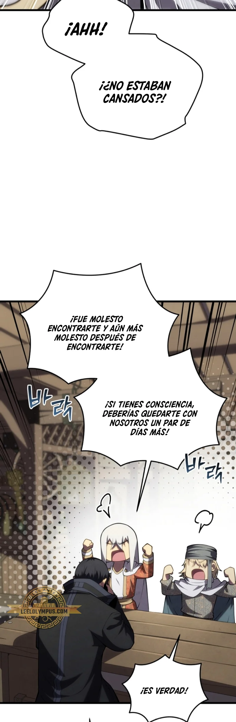 El hijo menor del maestro de la espada Capítulo 111 - Page 55