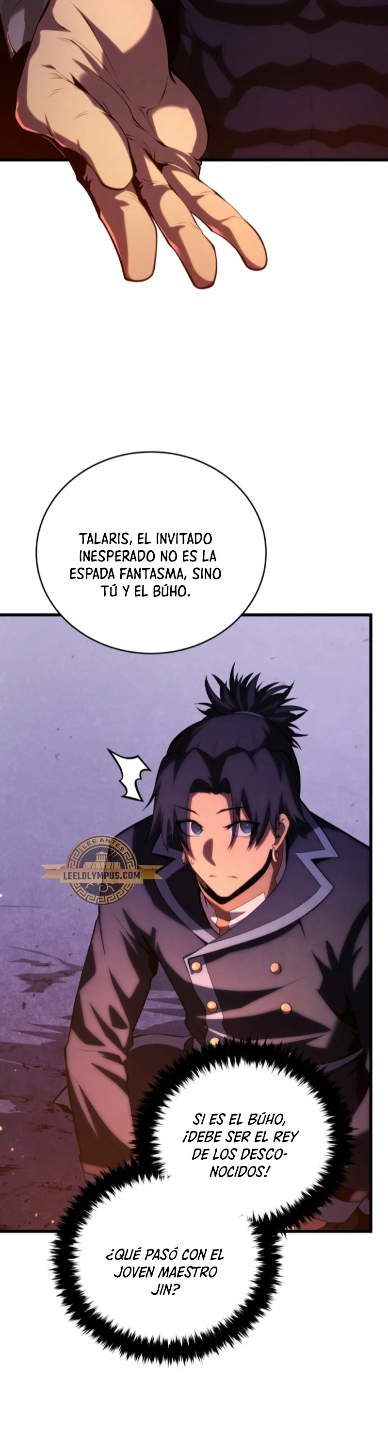 El hijo menor del maestro de la espada Capítulo 111 - Page 6