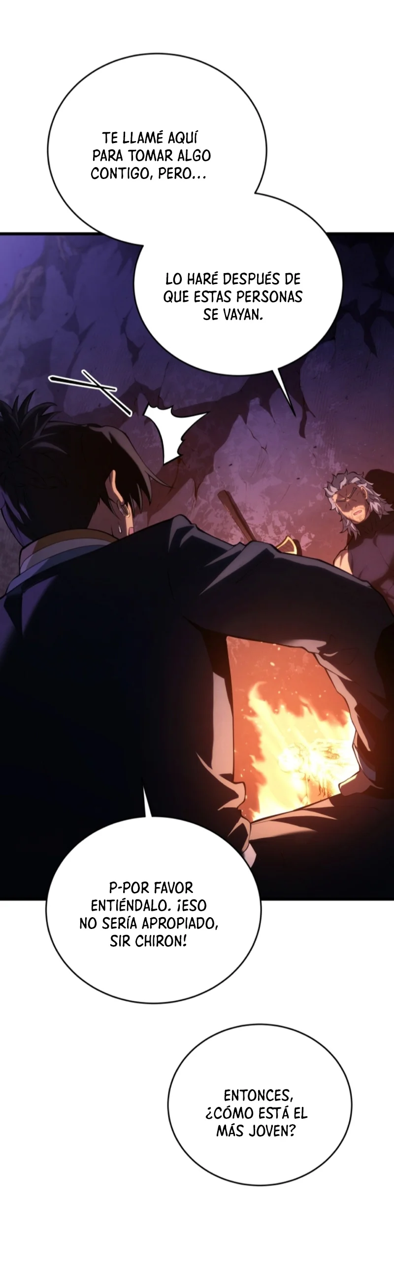 El hijo menor del maestro de la espada Capítulo 111 - Page 8