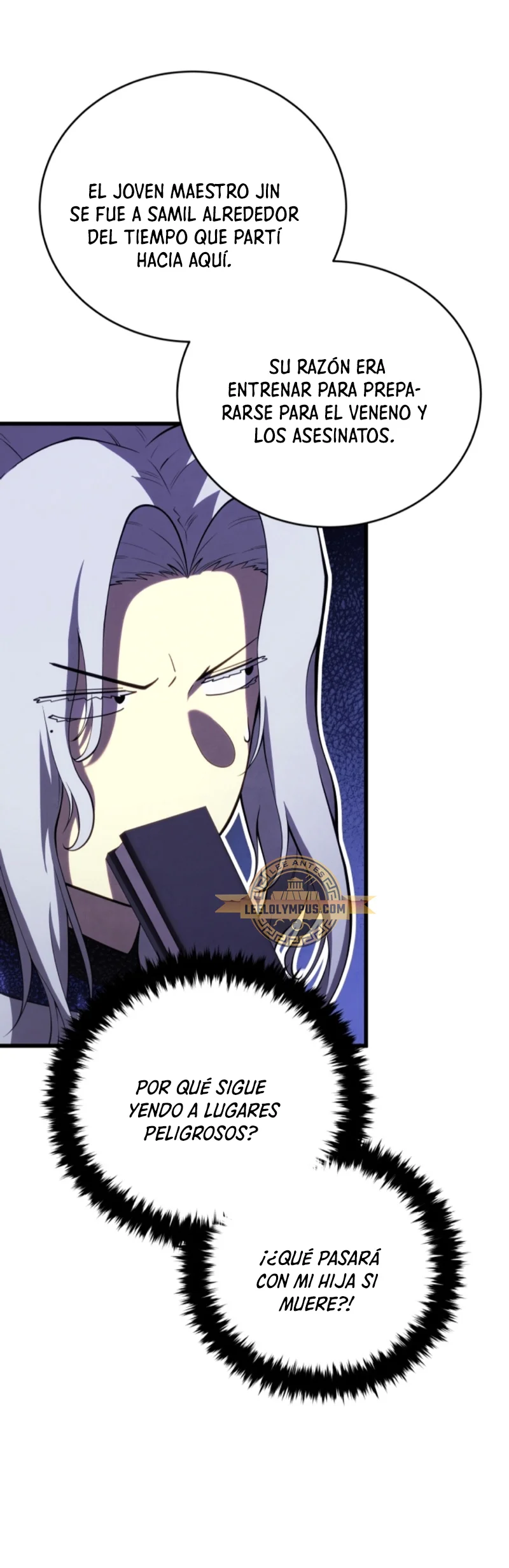 El hijo menor del maestro de la espada Capítulo 111 - Page 9