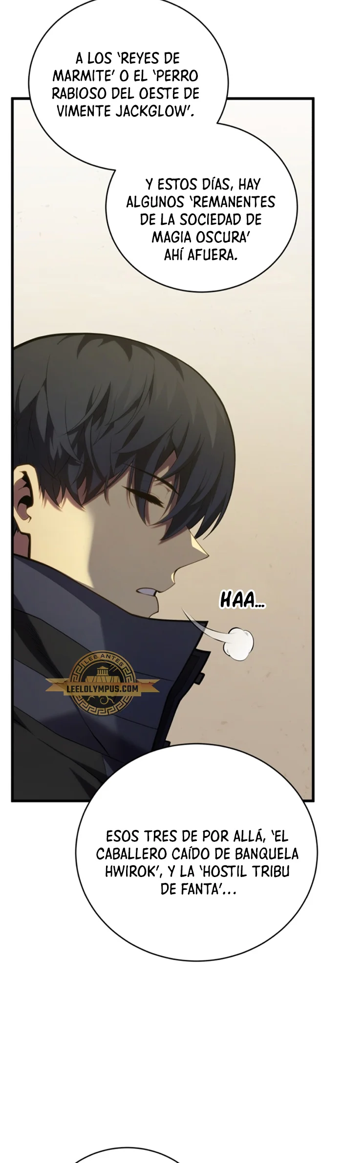 El hijo menor del maestro de la espada Capítulo 112 - Page 14