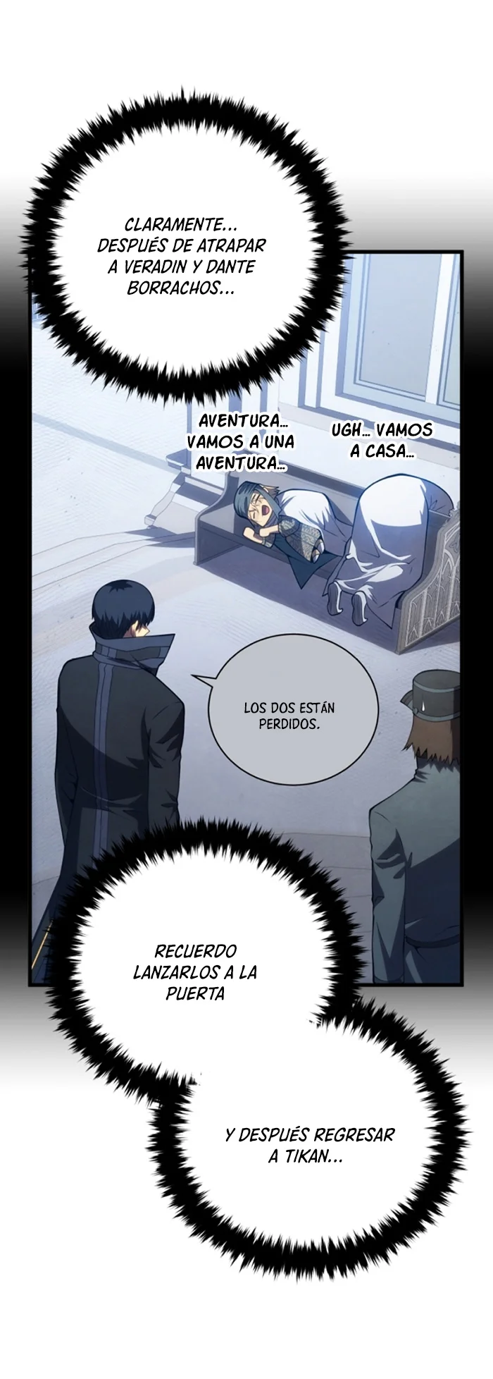 El hijo menor del maestro de la espada Capítulo 112 - Page 23