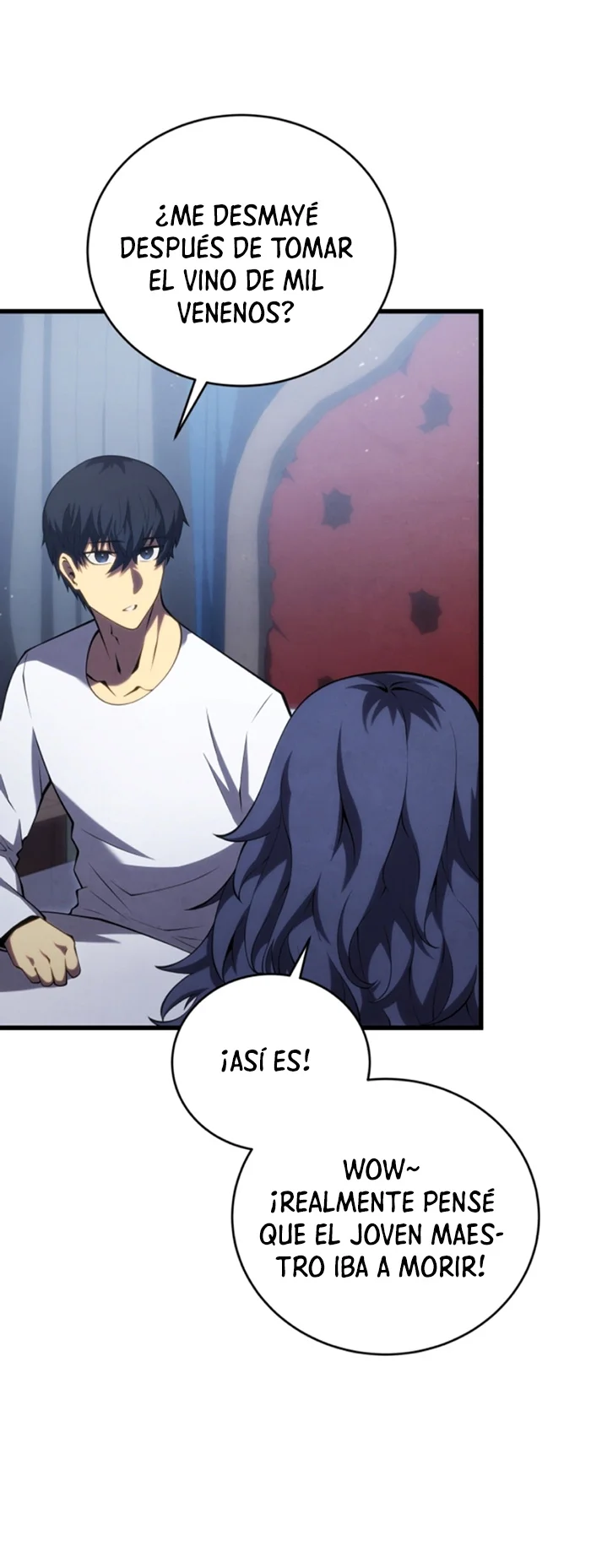 El hijo menor del maestro de la espada Capítulo 112 - Page 28