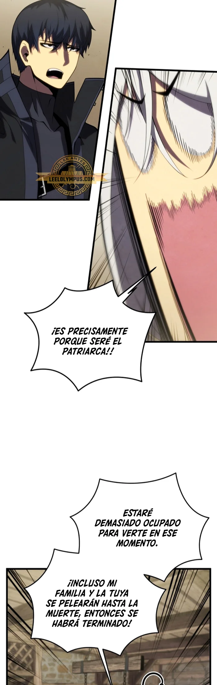 El hijo menor del maestro de la espada Capítulo 112 - Page 3