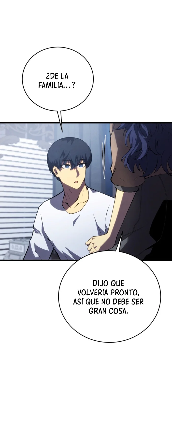 El hijo menor del maestro de la espada Capítulo 112 - Page 35