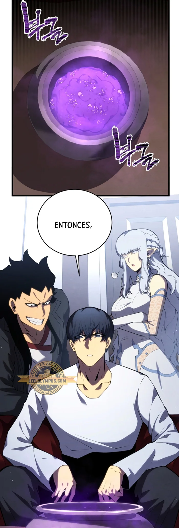 El hijo menor del maestro de la espada Capítulo 112 - Page 38