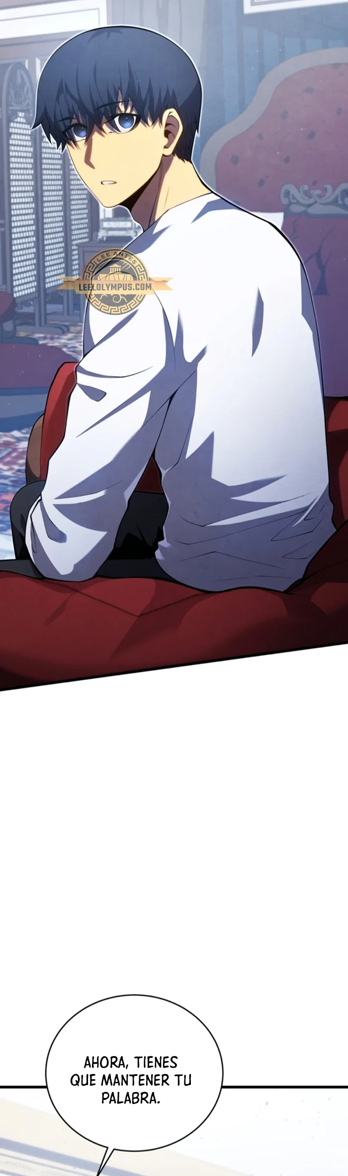 El hijo menor del maestro de la espada Capítulo 112 - Page 45