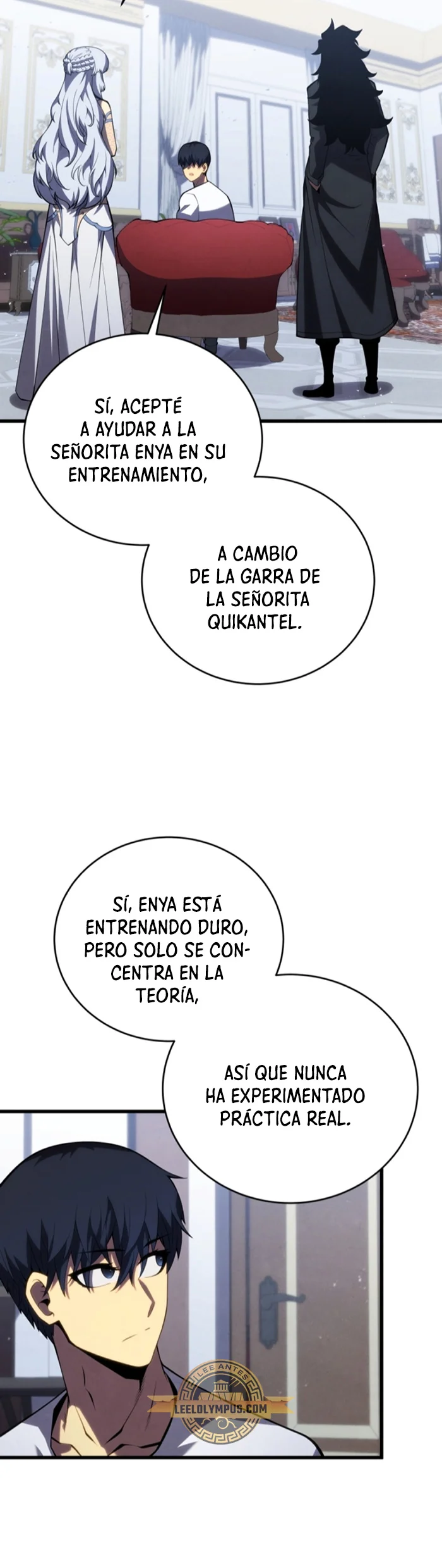 El hijo menor del maestro de la espada Capítulo 112 - Page 46