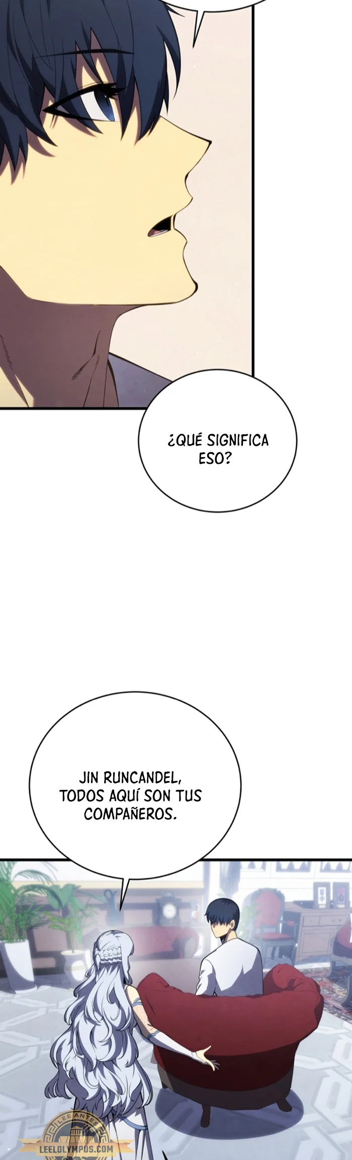 El hijo menor del maestro de la espada Capítulo 112 - Page 48