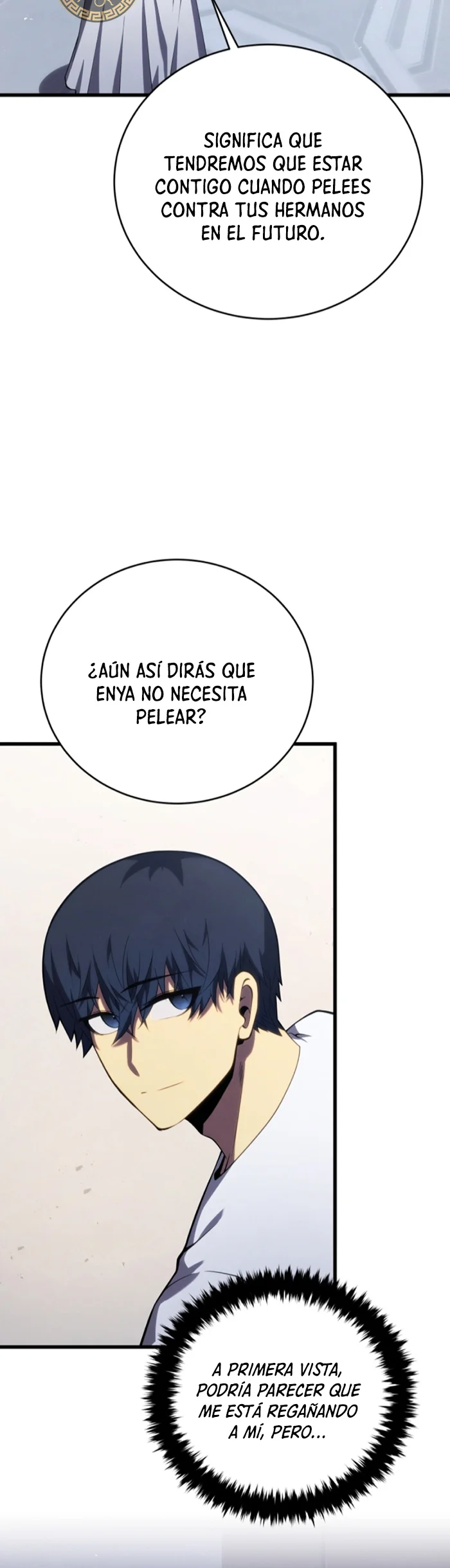 El hijo menor del maestro de la espada Capítulo 112 - Page 49