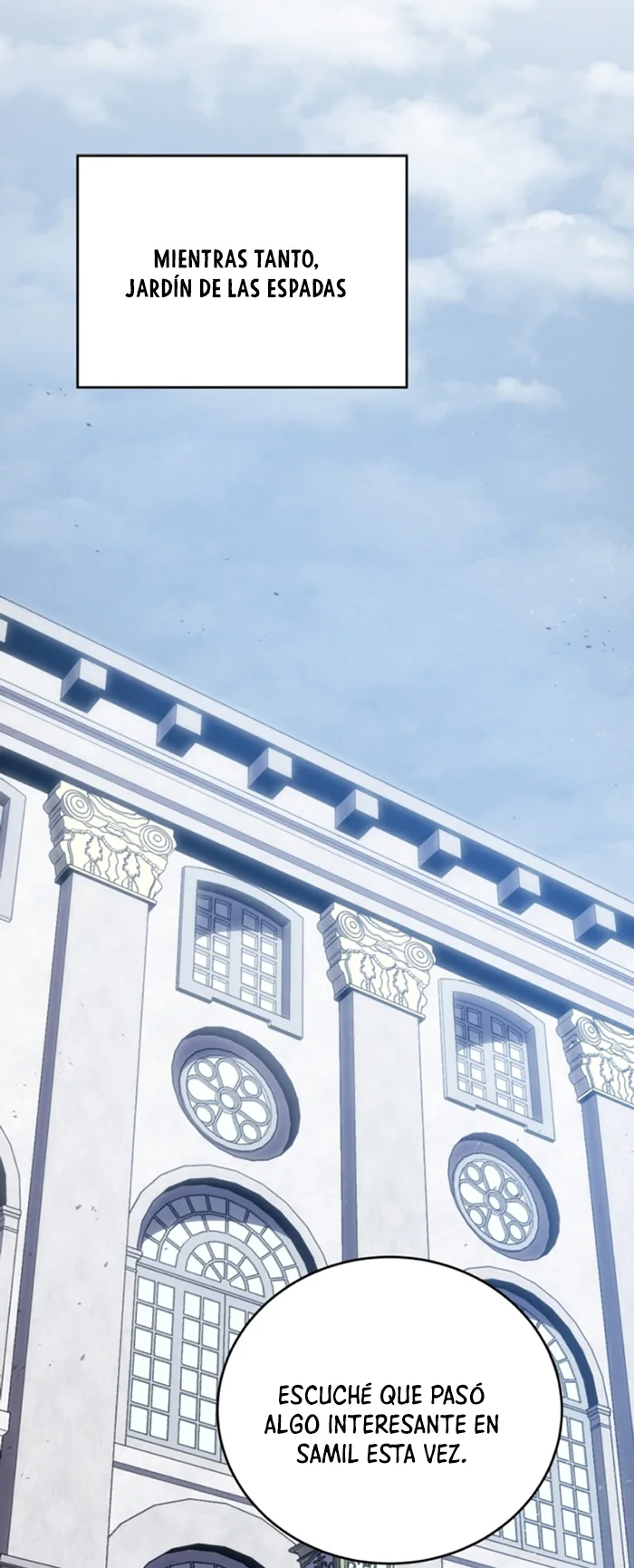 El hijo menor del maestro de la espada Capítulo 112 - Page 54