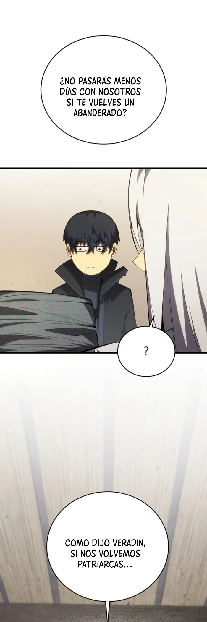 El hijo menor del maestro de la espada Capítulo 112 - Page 8