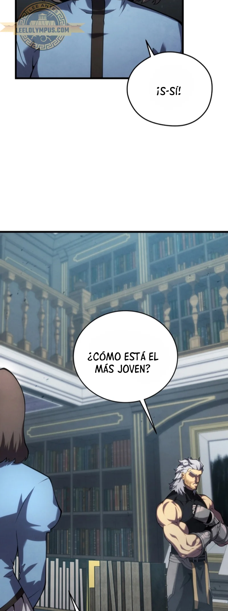 El hijo menor del maestro de la espada Capítulo 113 - Page 28