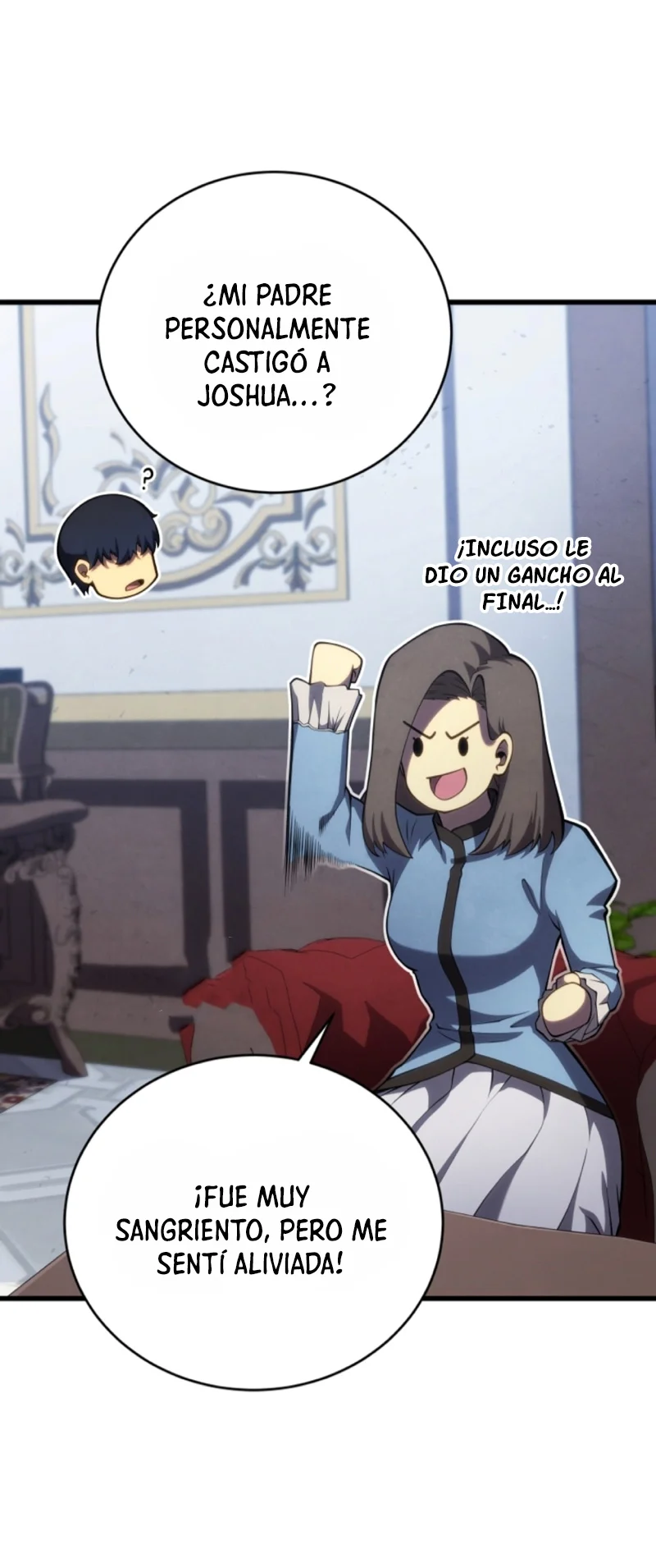 El hijo menor del maestro de la espada Capítulo 113 - Page 35