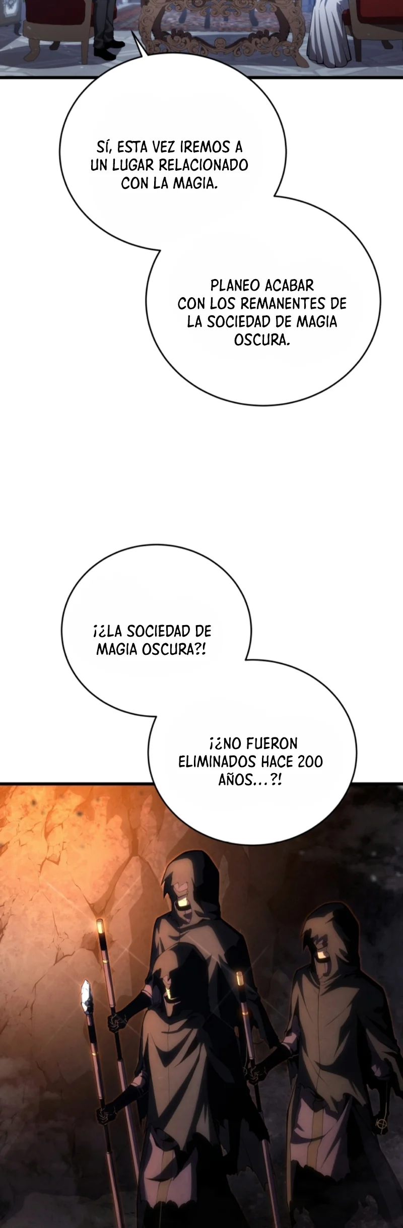 El hijo menor del maestro de la espada Capítulo 113 - Page 45
