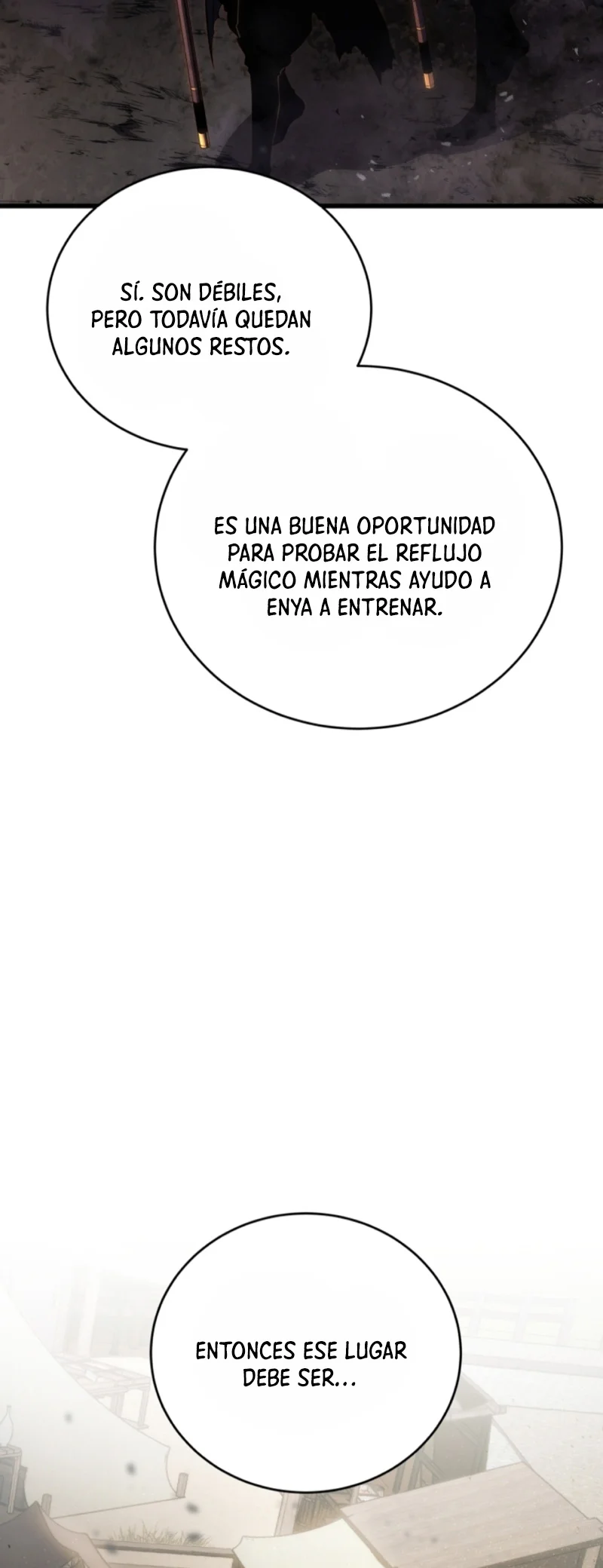 El hijo menor del maestro de la espada Capítulo 113 - Page 46