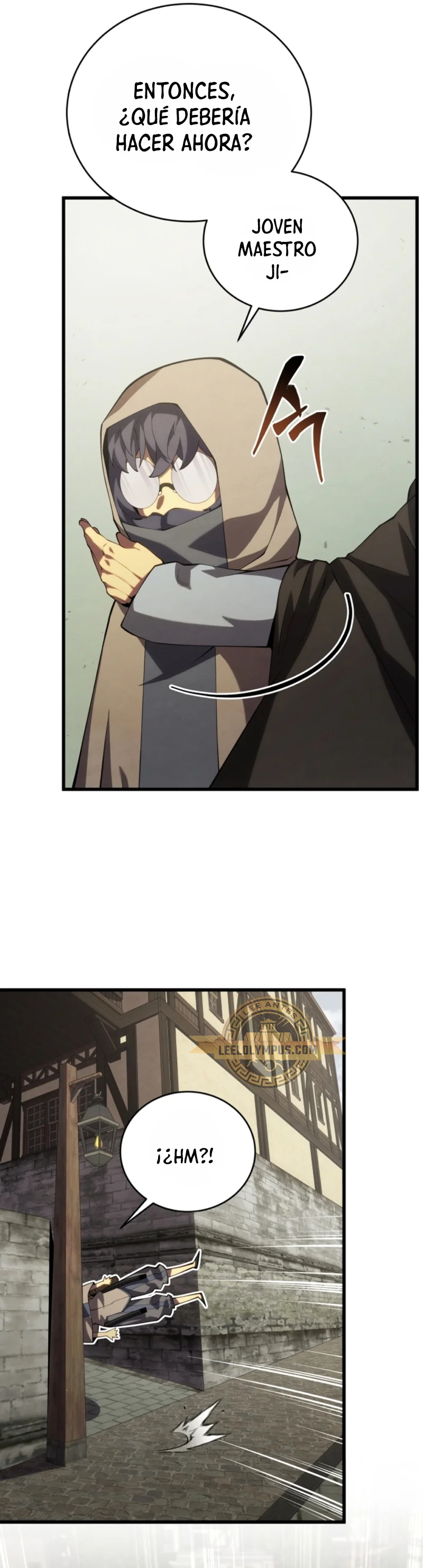 El hijo menor del maestro de la espada Capítulo 113 - Page 50