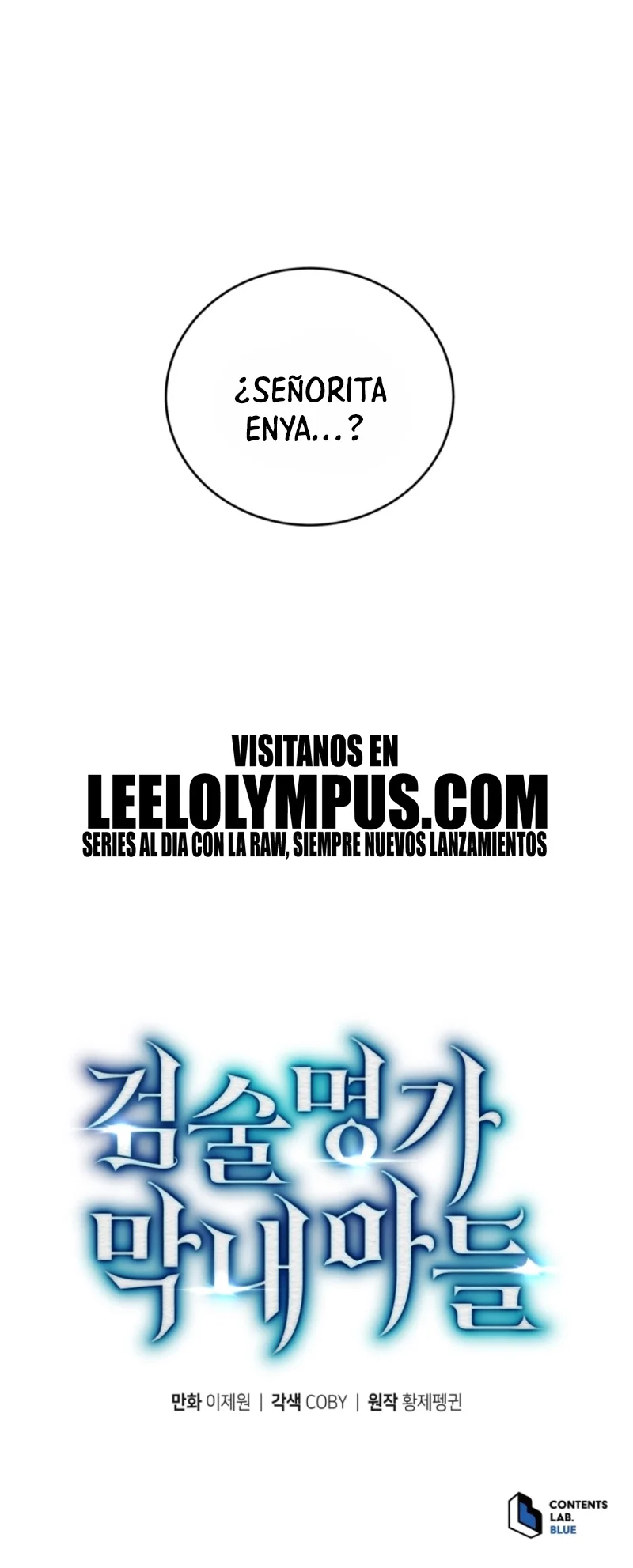 El hijo menor del maestro de la espada Capítulo 113 - Page 56