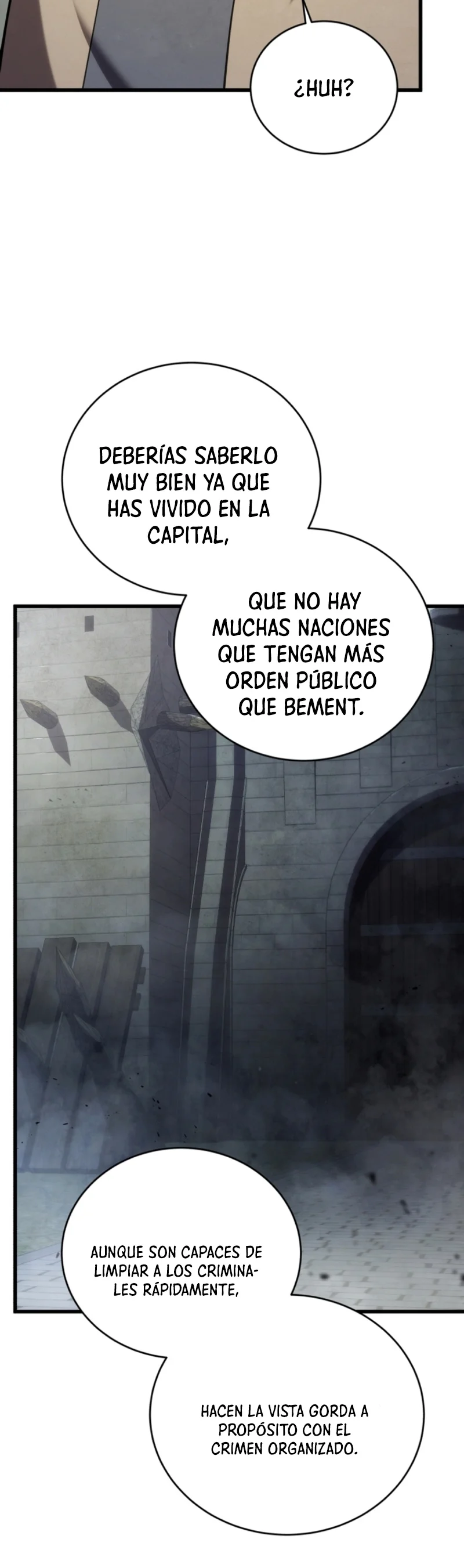 El hijo menor del maestro de la espada Capítulo 114 - Page 10