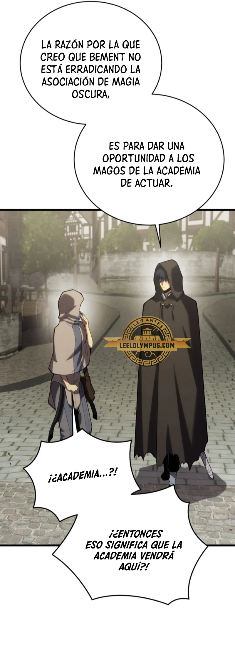 El hijo menor del maestro de la espada Capítulo 114 - Page 12