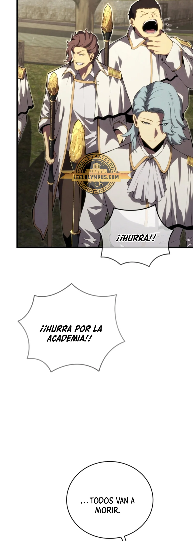 El hijo menor del maestro de la espada Capítulo 114 - Page 19