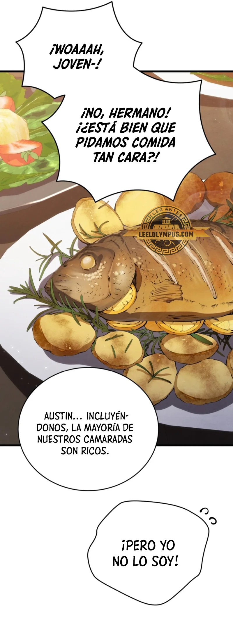 El hijo menor del maestro de la espada Capítulo 114 - Page 22