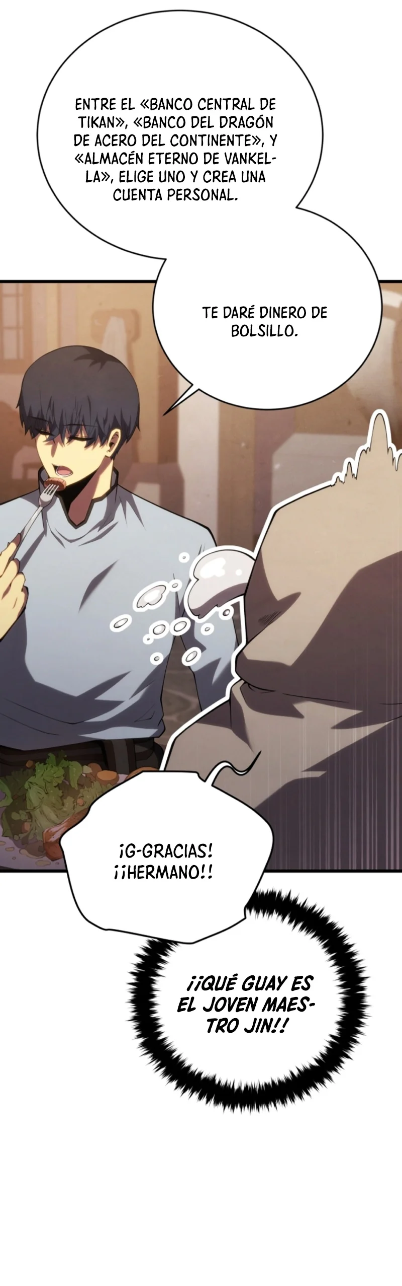 El hijo menor del maestro de la espada Capítulo 114 - Page 23