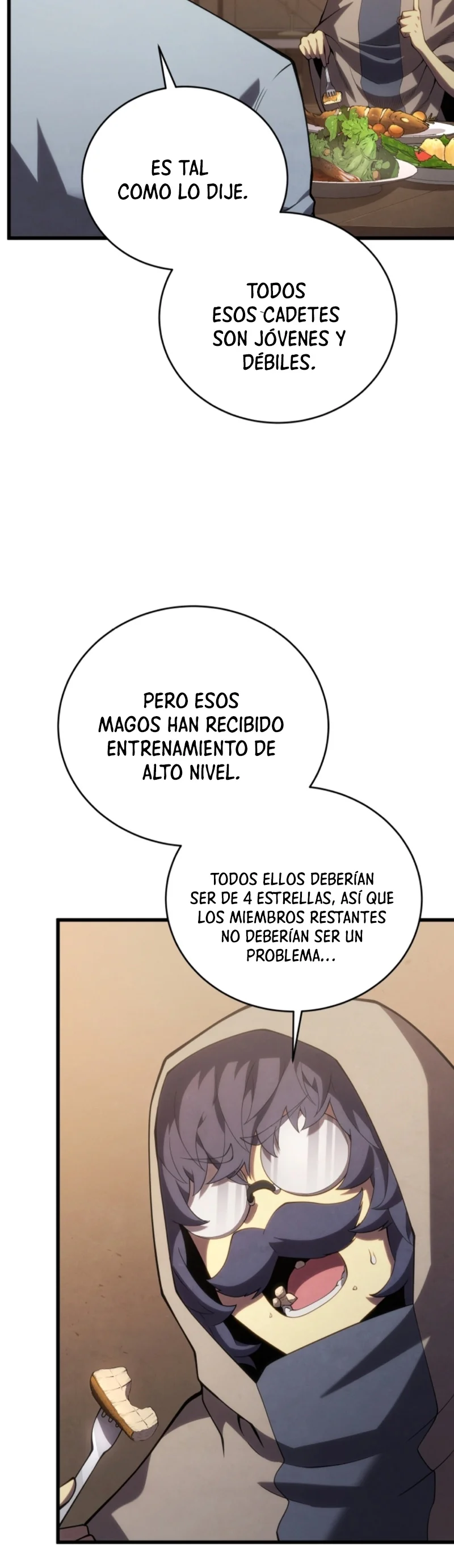 El hijo menor del maestro de la espada Capítulo 114 - Page 25