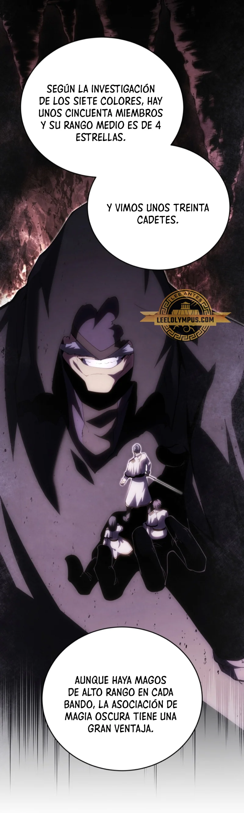 El hijo menor del maestro de la espada Capítulo 114 - Page 27