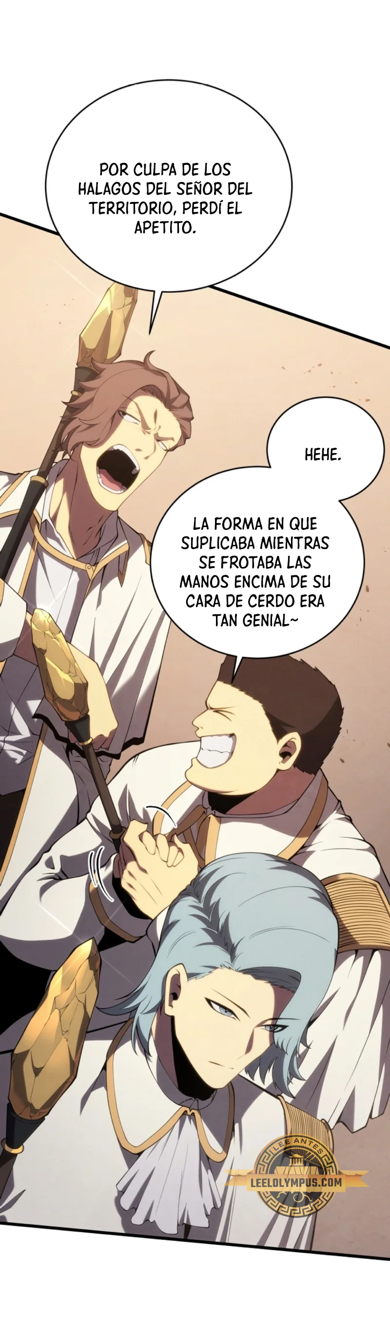 El hijo menor del maestro de la espada Capítulo 114 - Page 29